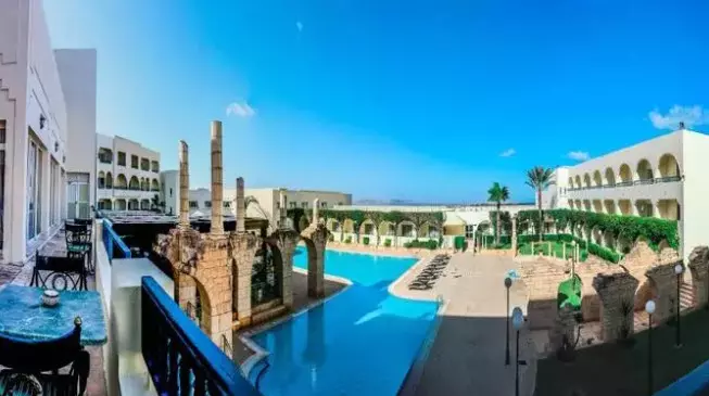 هتل گلدن کارتیج هتل تونس